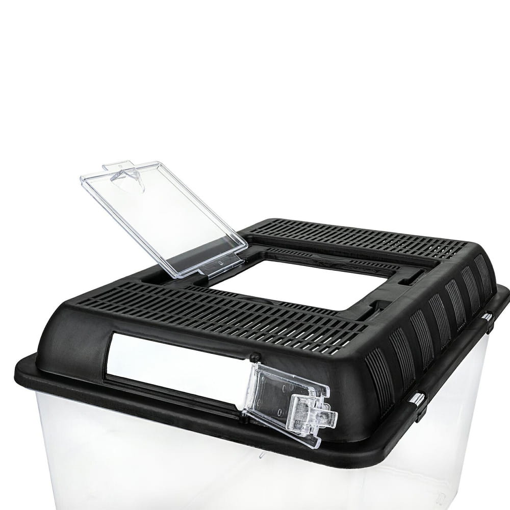 HAPPET Pojemnik hodowlany TERRA BOX/ FAUNARIUM 26x26x20cm BX05